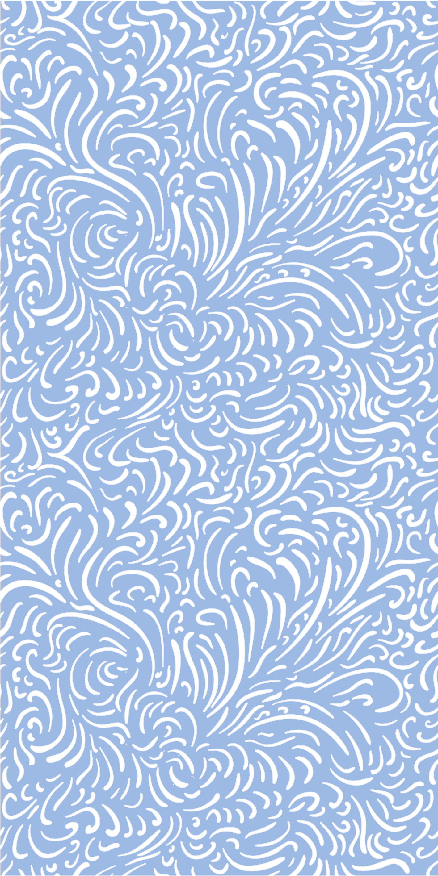 Vinylmatta jul frostigt mönster - Tenstickers