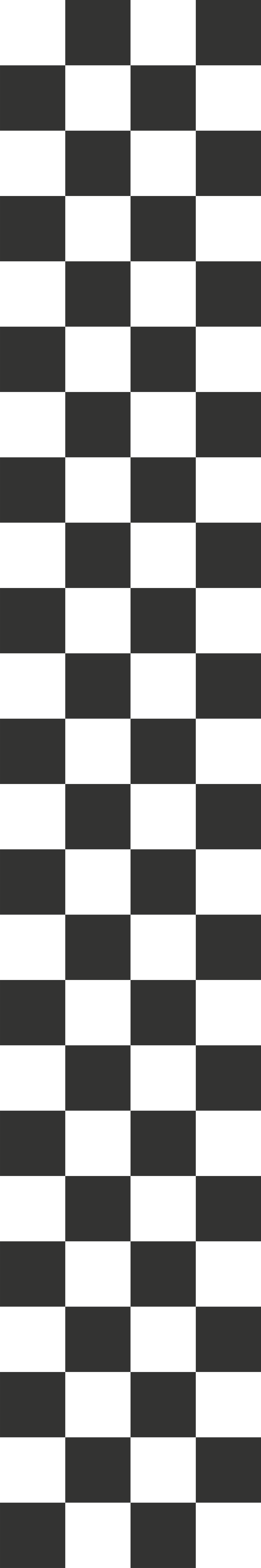 Svartvit rutig vinylmatta sovrum - Tenstickers