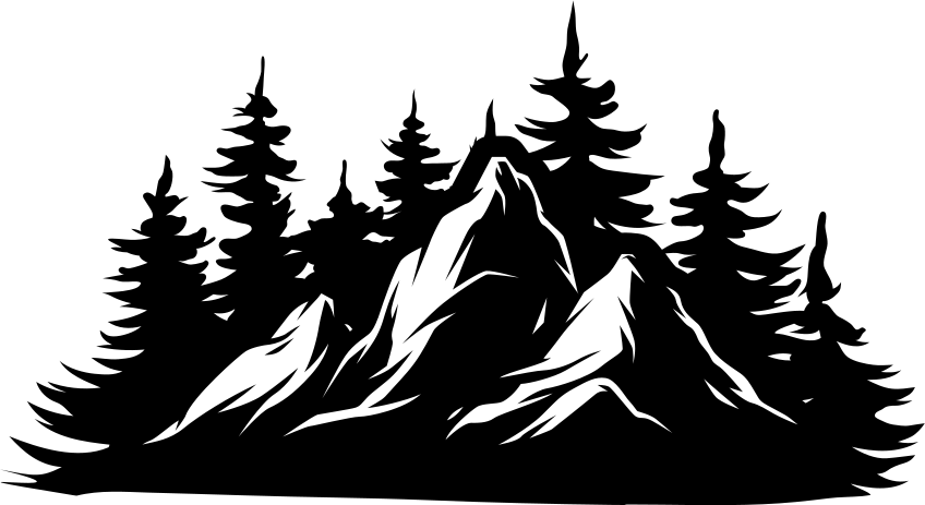 Vinylmatta natur fjällkedja - Tenstickers