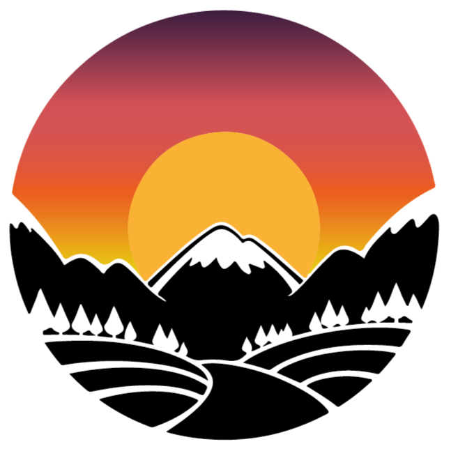Vinylmatta natur fjäll och skog - Tenstickers