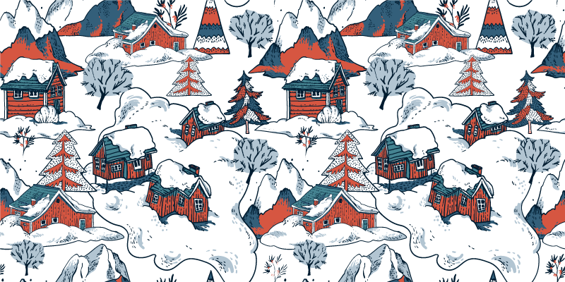 Vinylmatta natur polska fjällen - Tenstickers