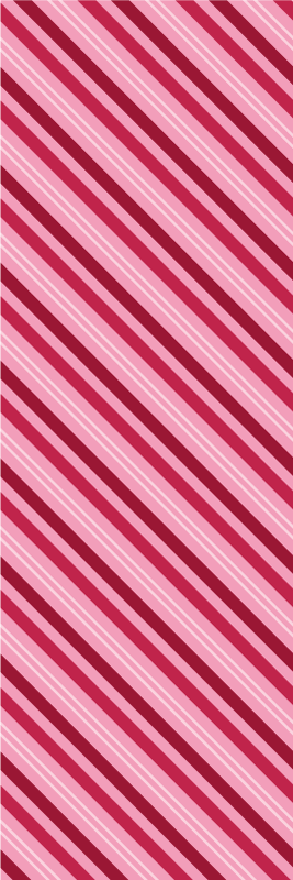 Vinylmatta sovrum diagonal diagonalmönster - Tenstickers