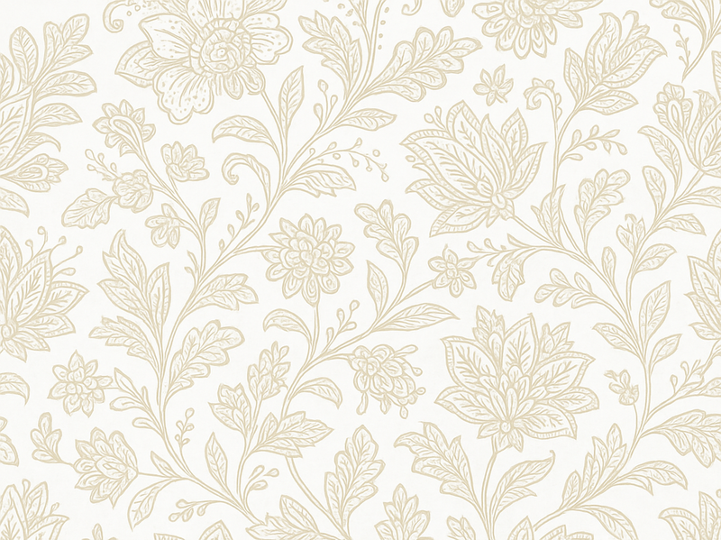 Vinylmatta sovrum dekorativ bohemisk - Tenstickers