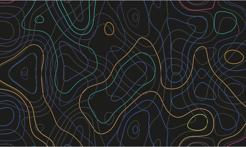 Vinylmatta geometrisk i flerfärgade former - Tenstickers