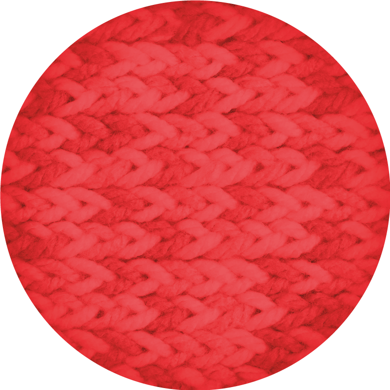 Vinylmatta geometrisk rund texturerade mönster - Tenstickers