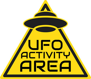 Vinylmatta barn ufo aktivitetsdekal - Tenstickers