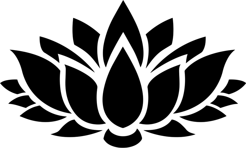 Vinylmatta sovrum lotus enkel - Tenstickers