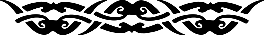 Vinylmatta sovrum enfärgad tribal design - Tenstickers