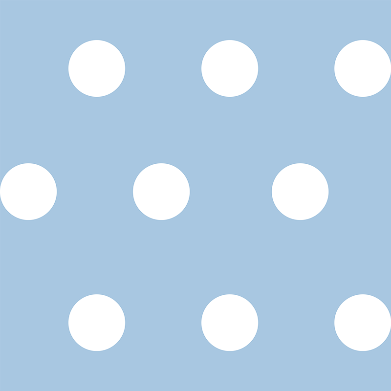Vinylmatta sovrum prickmönster - Tenstickers