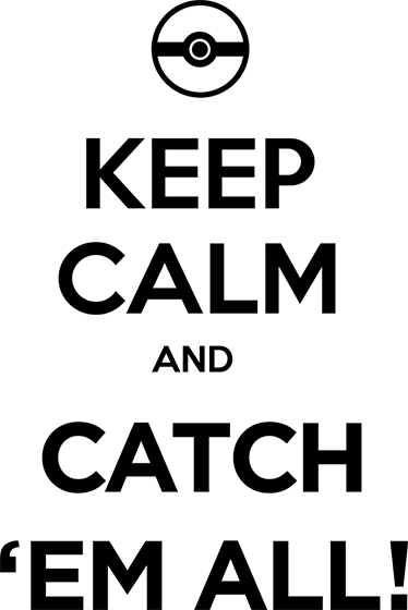 Vinylmatta spel vinilo pokémon håll dig lugn - Tenstickers