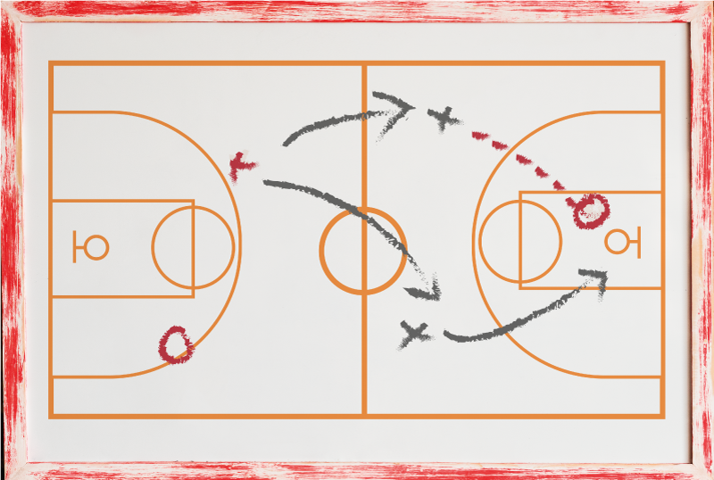 Vinylmatta spel sportstränare - Tenstickers