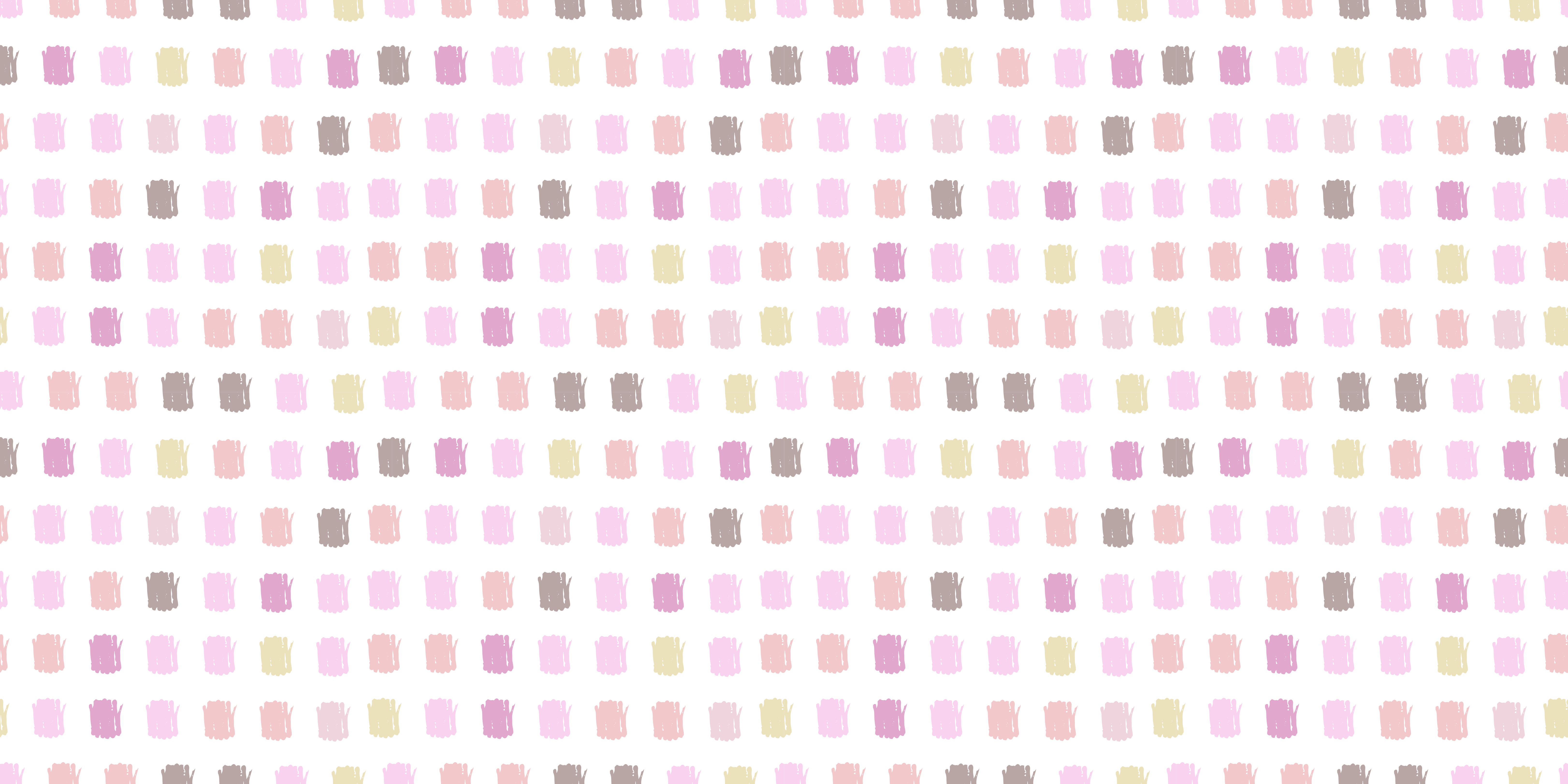 Vinylmatta barn i rosa nyanser penseldrag - Tenstickers