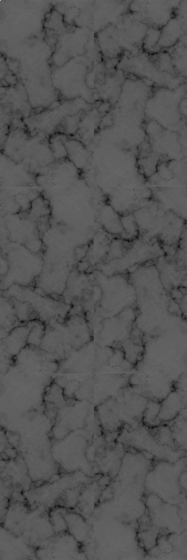 Vinylmatta badrum svart grunge marmor textur - Tenstickers