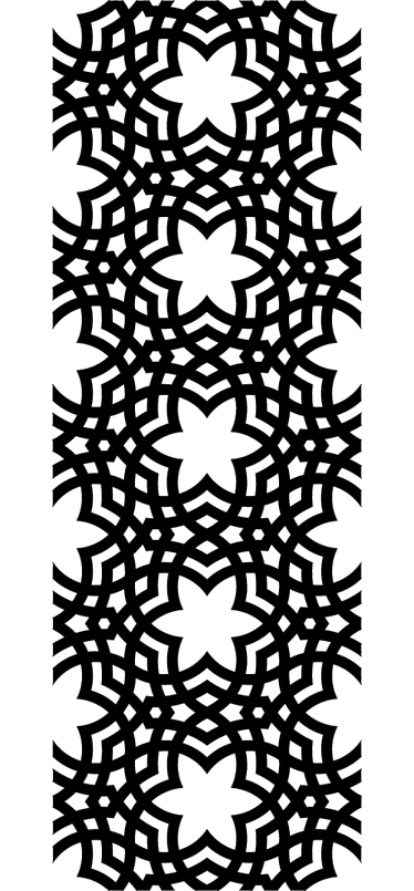 Vinylmatta badrum dekorativ saracena-textur - Tenstickers