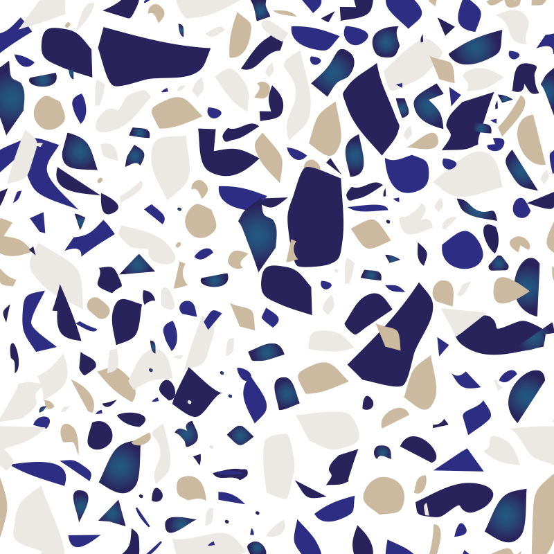 Vinylmatta badrum imitationsmarmor golvklistermärke - Tenstickers