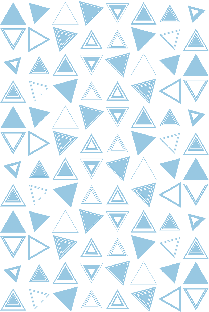 Vinylmatta badrum triangulär kakeldekal - Tenstickers