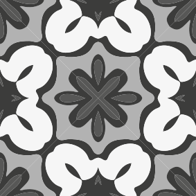 Vinylmatta badrum hydraulisk grå gracia stil - Tenstickers