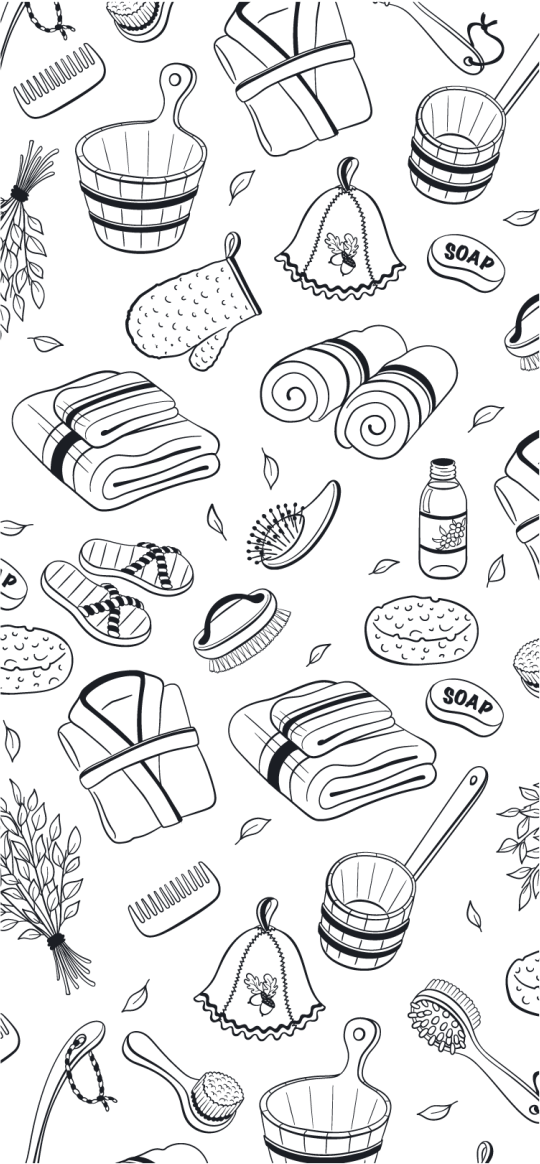 Vinylmatta badrum och badrumsartiklar - Tenstickers