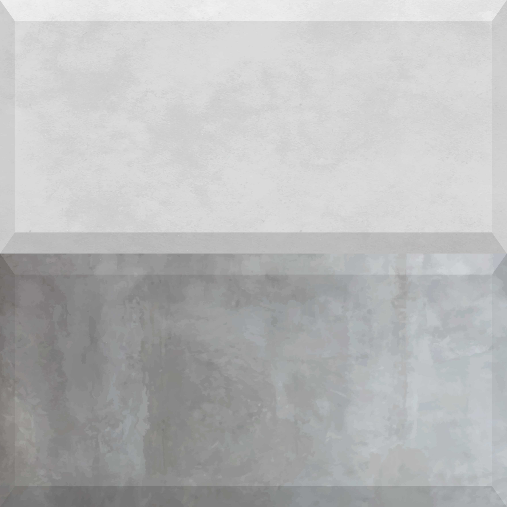 Vinylmatta badrum cement tegel - Tenstickers