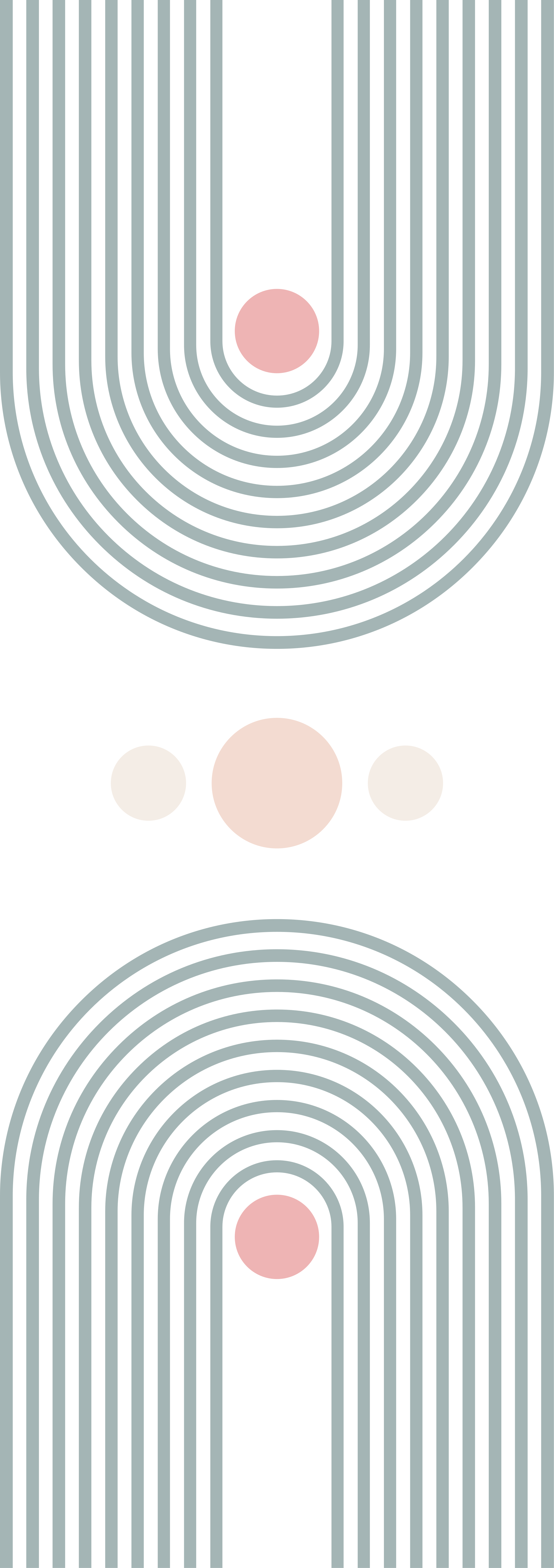 Vinylmatta badrum abstrakt minimalistisk - Tenstickers