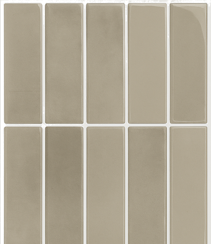 Vinylmatta badrum linear stone natur - Tenstickers