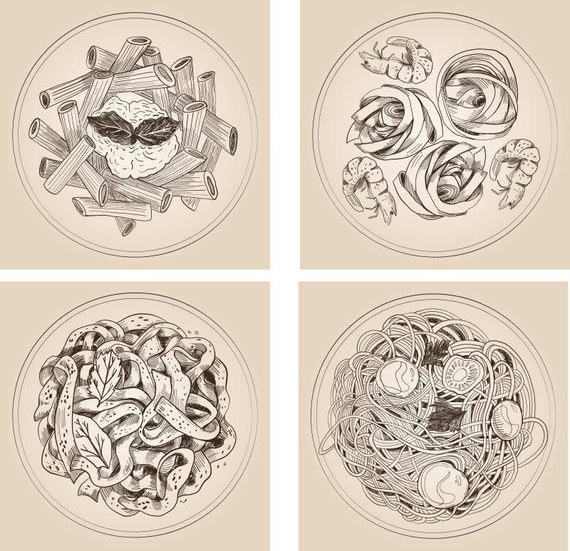 Vinylmatta kök med ornamentala plattor - Tenstickers