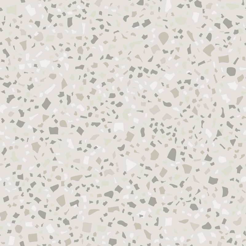 Vinylmatta kök grå terrazzo - Tenstickers