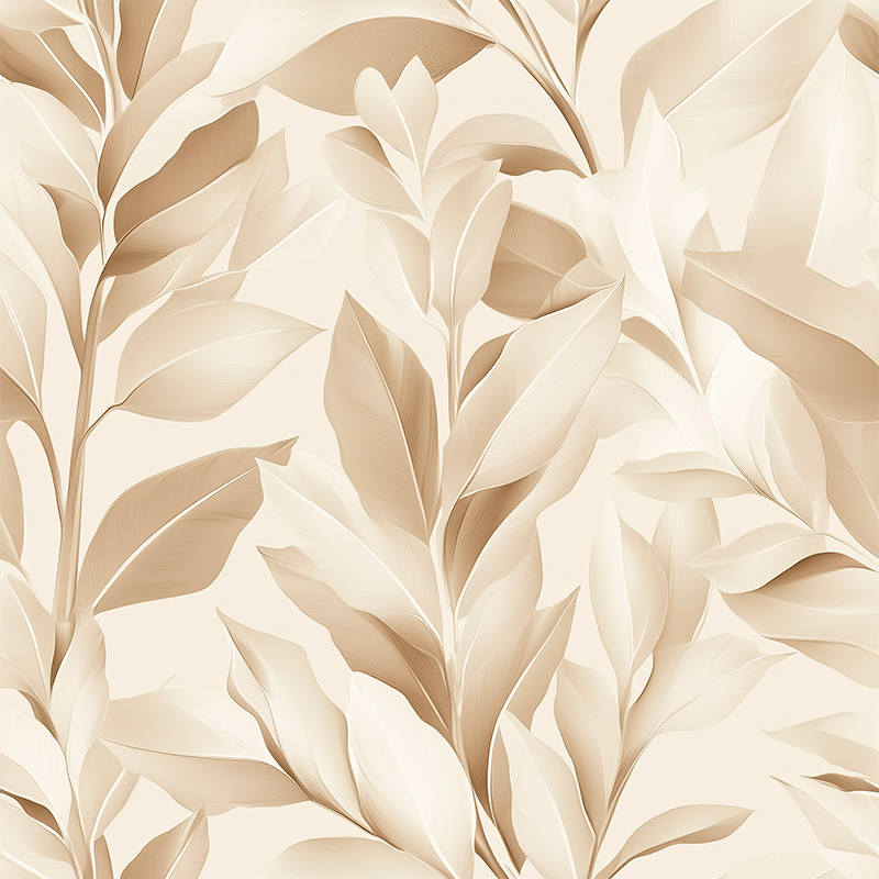 Vinylmatta kök beige arkdesign - Tenstickers