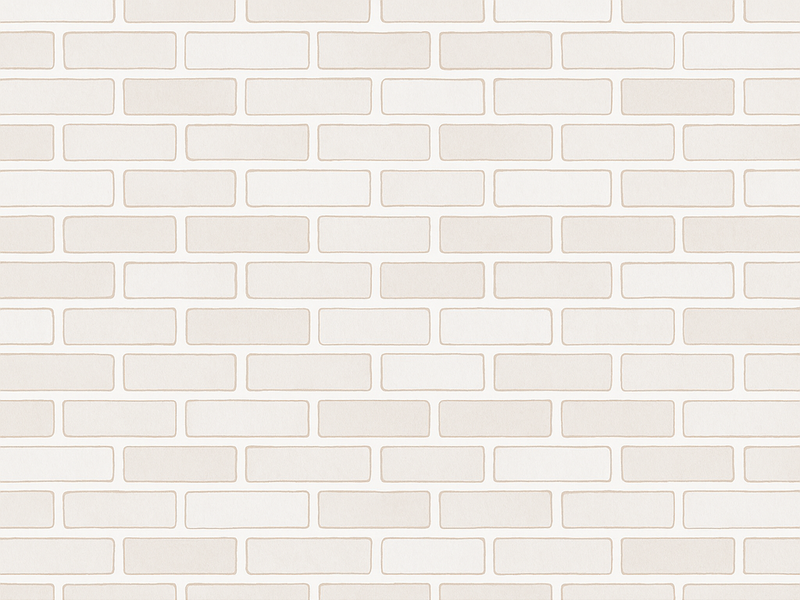 Vinylmatta kök antik tegelsten mönster - Tenstickers