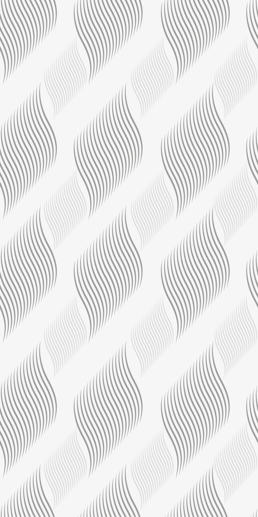 Vinylmatta sovrum retro mönster i ljusgrå nyanser - Tenstickers