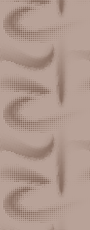 Vinylmatta sovrum skandinavisk design prickmönster - Tenstickers