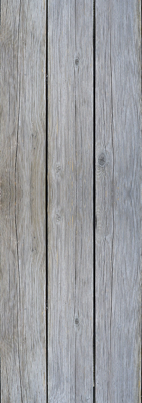 Vinylmatta sovrum i nordisk stil grå råträ - Tenstickers