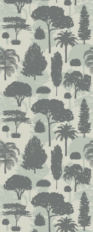 Vinylmatta sovrum med nordiska trä mönster - Tenstickers