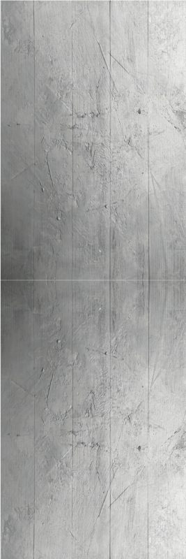 Vinylmatta sovrum retro rå grå betongstil - Tenstickers