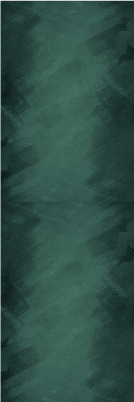 Vinylmatta sovrum i rustik grön retrodesign - Tenstickers