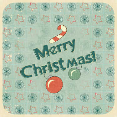 Vinylmatta sovrum dekoration skylt god jul - Tenstickers