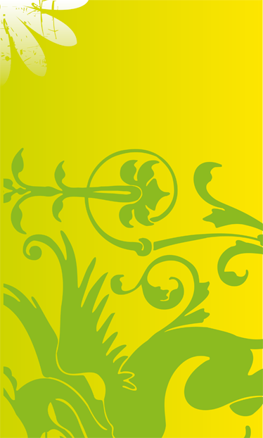 Vinylmatta sovrum grön drakdekoration - Tenstickers