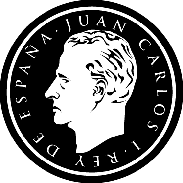 Vinylmatta sovrum klistermärke kung av spanien - Tenstickers