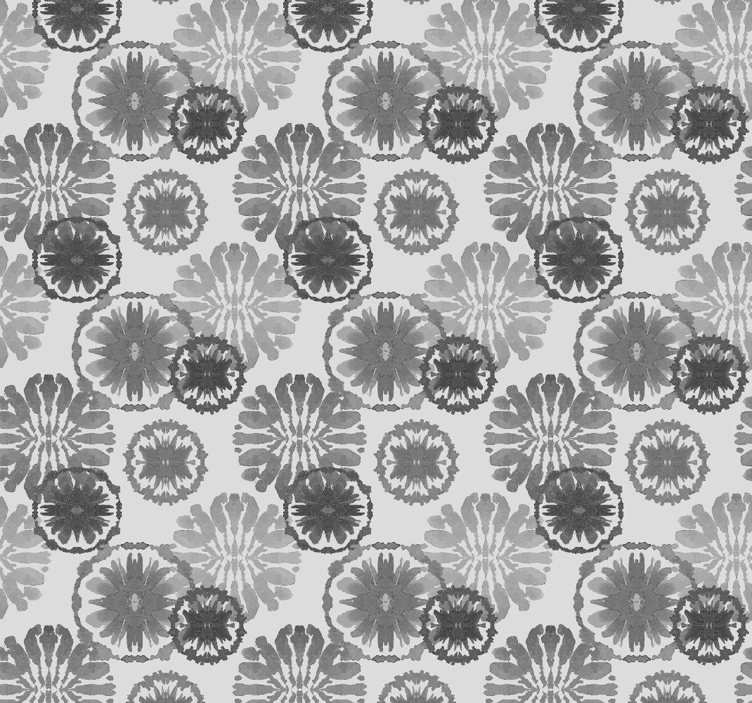 Vinylmatta studera grå målad illusion - Tenstickers