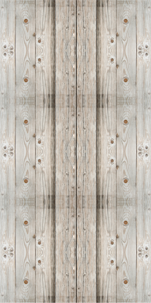 Vinylmatta studera vitfärgad furu effekt - Tenstickers