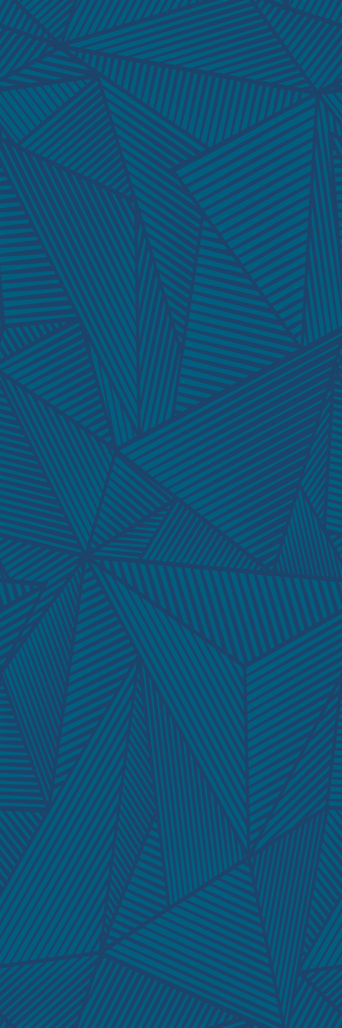 Vinylmatta studera blå geometrisk enkel mönster - Tenstickers