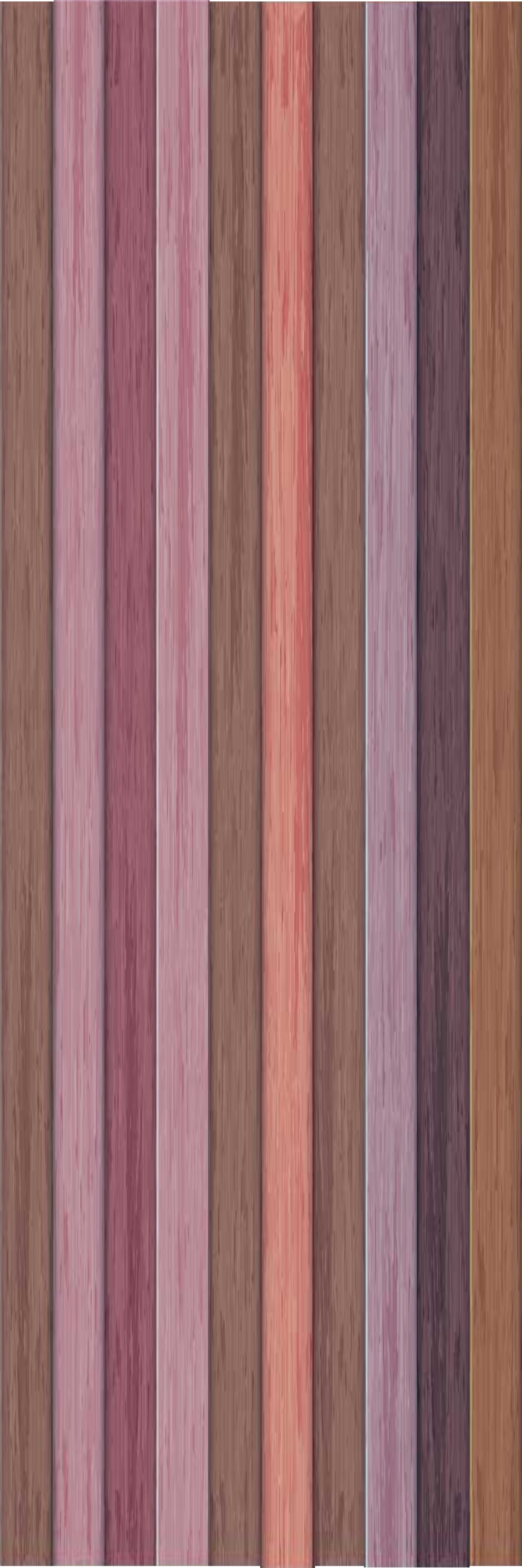 Vinylmatta sovrum trästruktur grå och rosa färger - Tenstickers