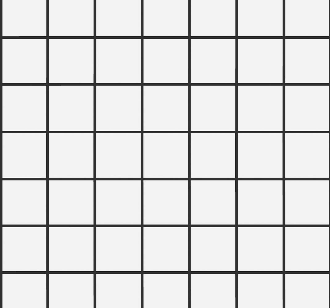 Vinylmatta sovrum ojämn rutnät - Tenstickers