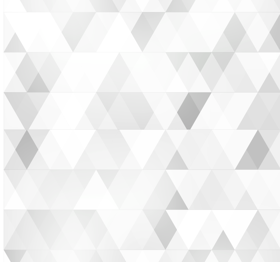 Vinylmatta sovrum geometriska grå trianglar - Tenstickers