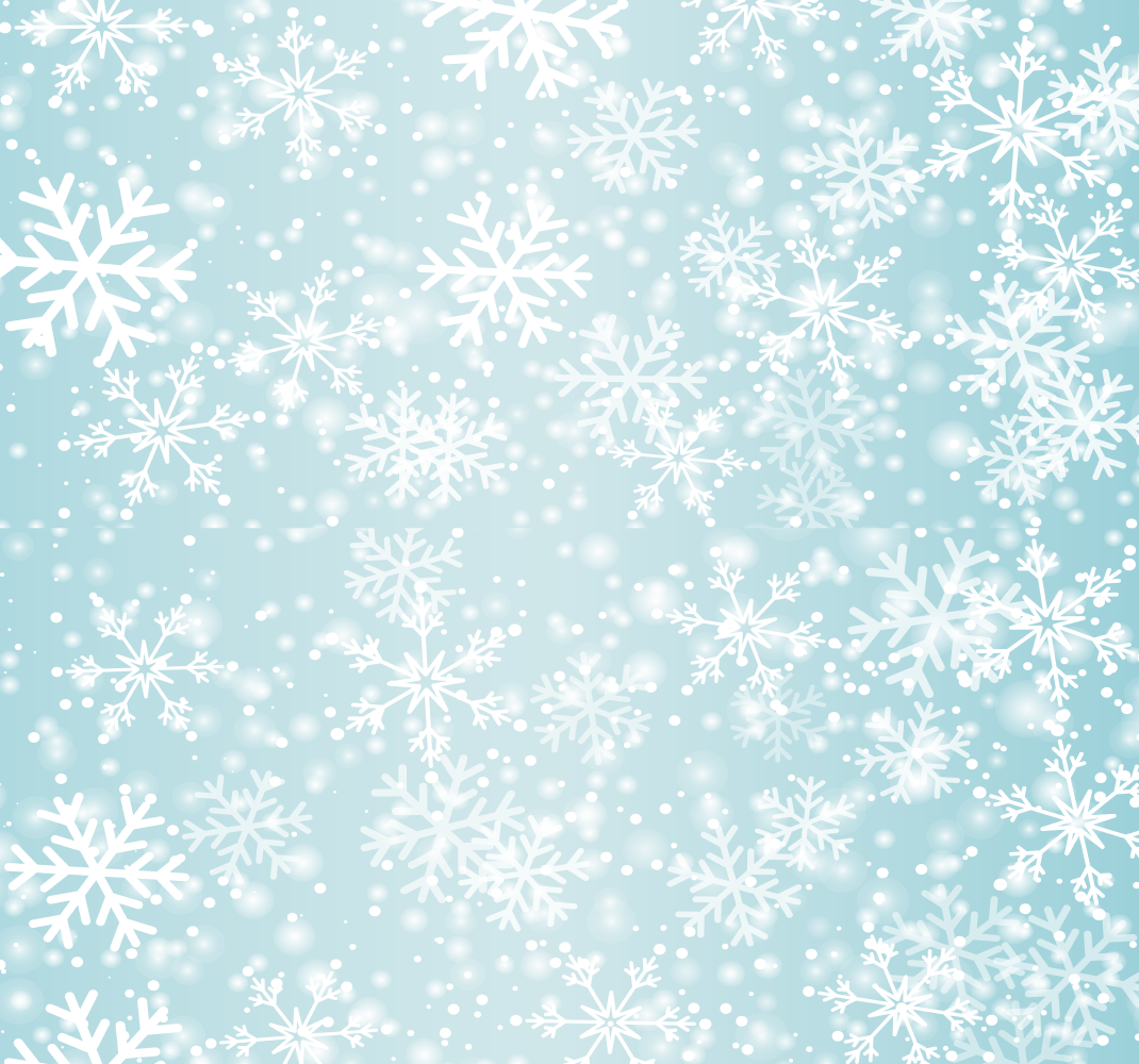 Vinylmatta sovrum snöfall - Tenstickers