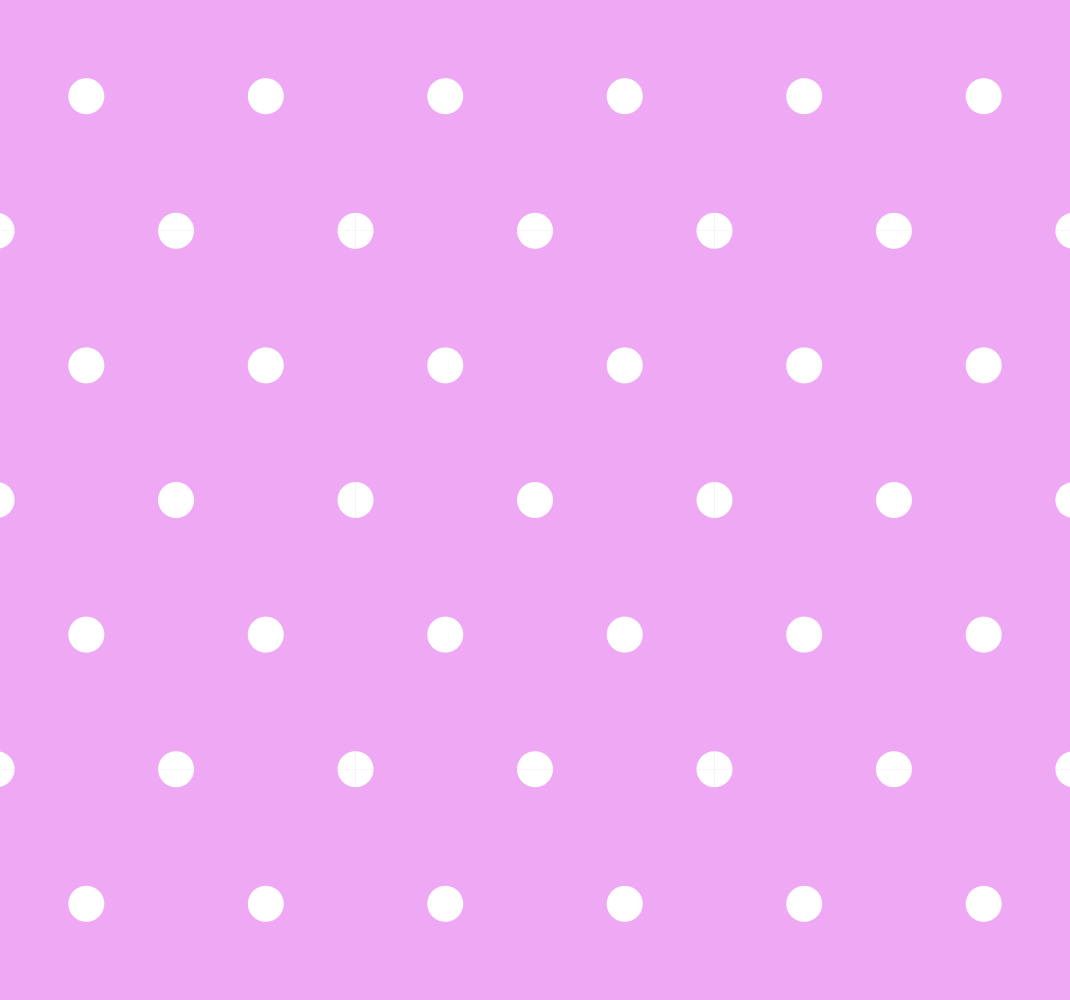 Vinylmatta sovrum vanliga prickar på rosa bakgrund - Tenstickers