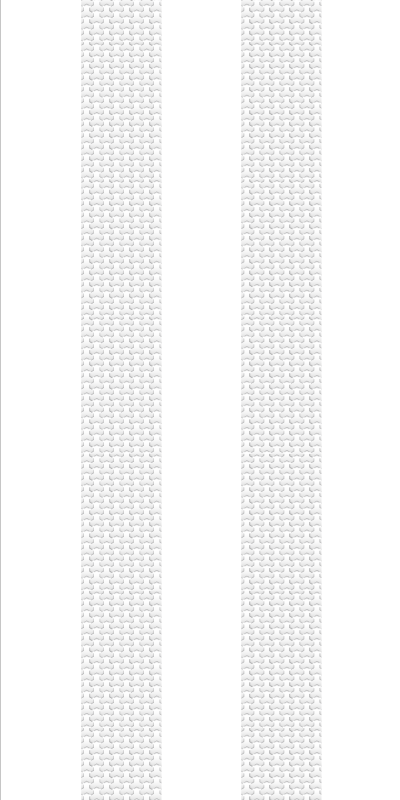 Vinylmatta sovrum 3d vita vertikala ränder - Tenstickers