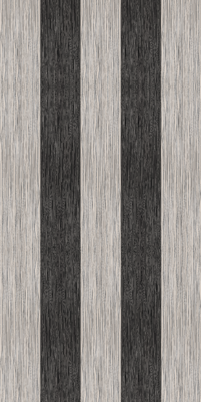 Vinylmatta sovrum svart och vit träeffekt - Tenstickers