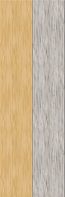 Vinylmatta sovrum i trägrå - Tenstickers