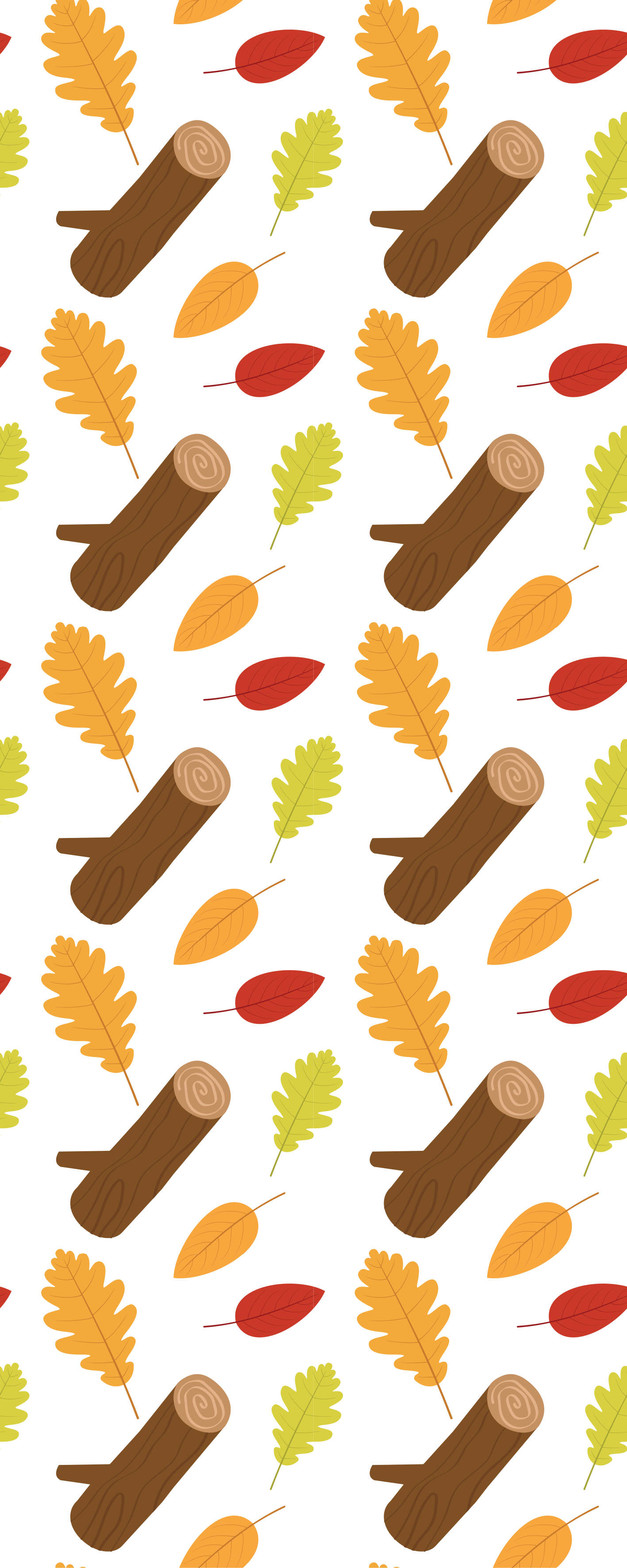 Vinylmatta sovrum i flera färger olika träd - Tenstickers